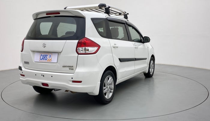 2014 Maruti Ertiga VXI CNG, CNG, Manual, 87,747 km, Right Back Diagonal