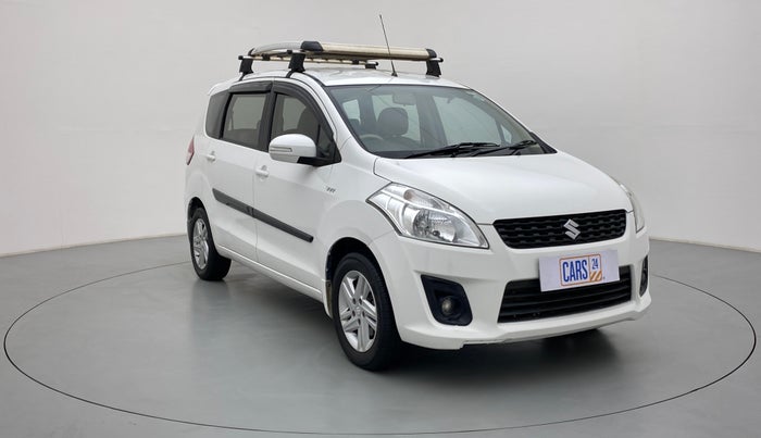 2014 Maruti Ertiga VXI CNG, CNG, Manual, 87,747 km, Right Front Diagonal