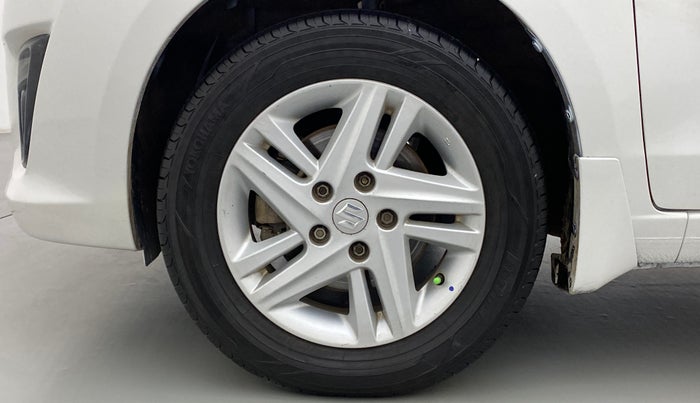 2014 Maruti Ertiga VXI CNG, CNG, Manual, 87,747 km, Left Front Wheel