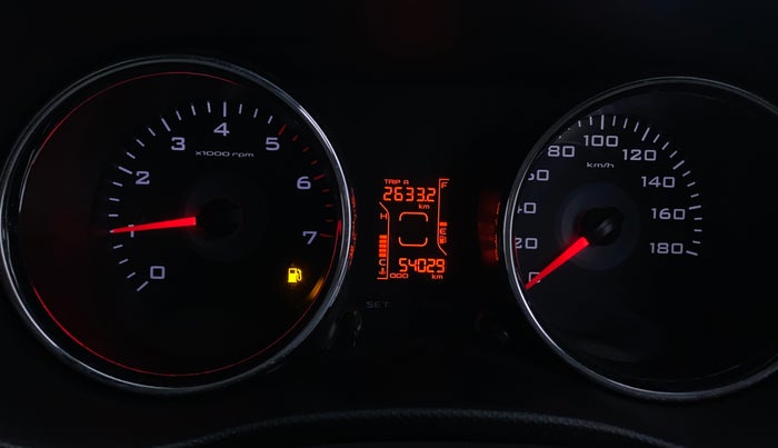 2017 Mahindra TUV300 T8, Diesel, Manual, 54,026 km, Odometer Image