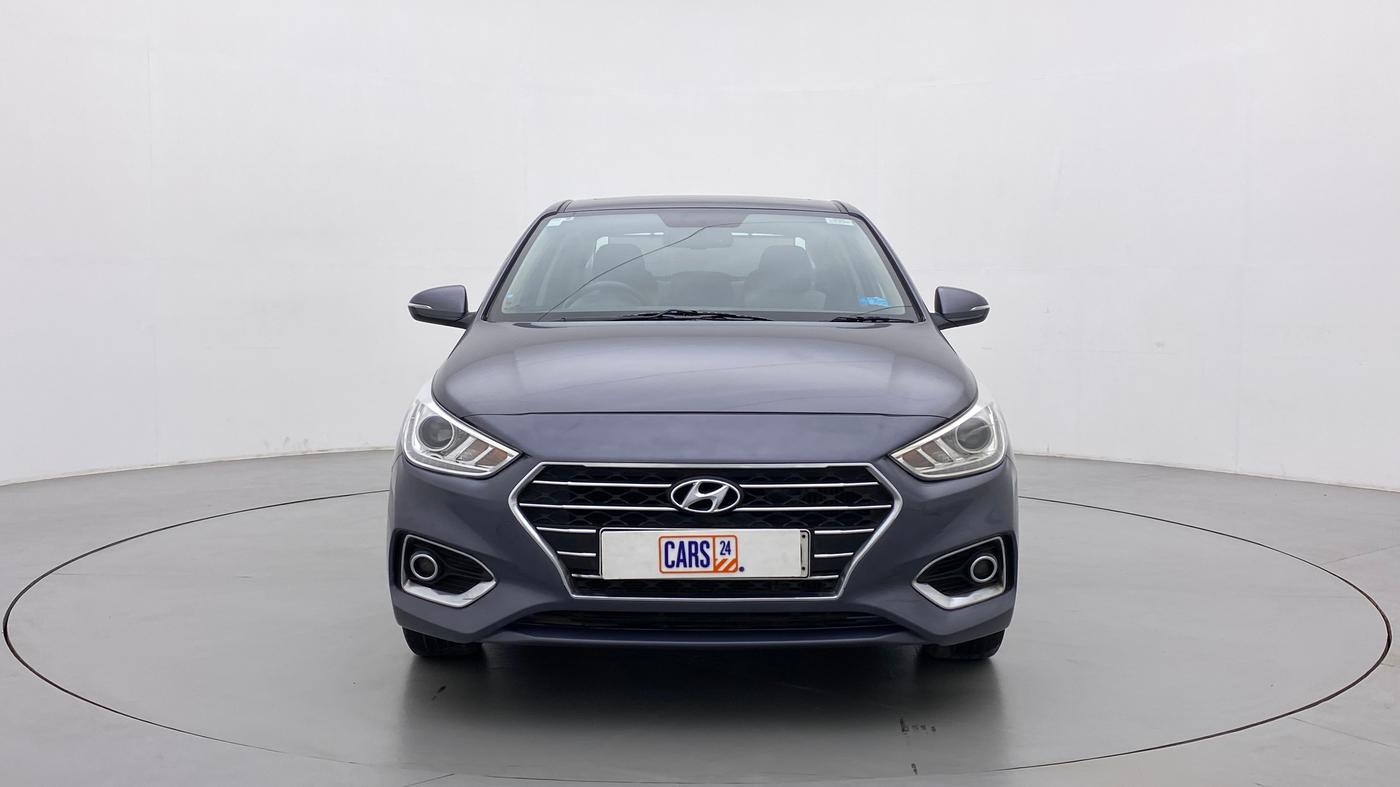 2018 Hyundai Verna 1.6 CRDI SX + AT, Diesel, Automatic, 54,312 km, Front