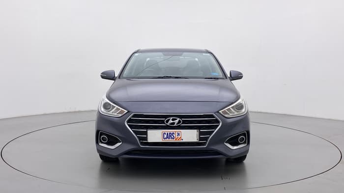2018 Hyundai Verna 1.6 CRDI SX + AT, Diesel, Automatic, 54,312 km, Front