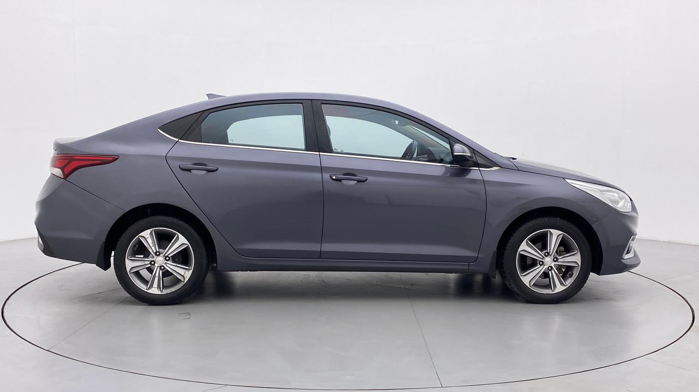 2018 Hyundai Verna 1.6 CRDI SX + AT, Diesel, Automatic, 54,312 km, Right Side View