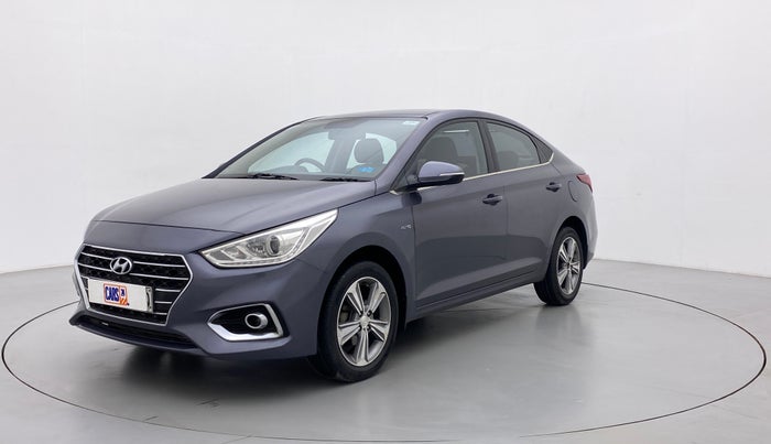 2018 Hyundai Verna 1.6 CRDI SX + AT, Diesel, Automatic, 54,312 km, Left Front Diagonal