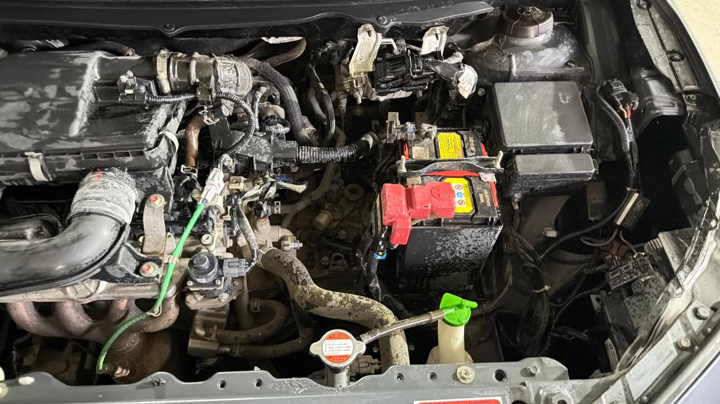 2024 Maruti Baleno DELTA CNG 1.2L, CNG, Manual, 61,735 km, Engine View - Left