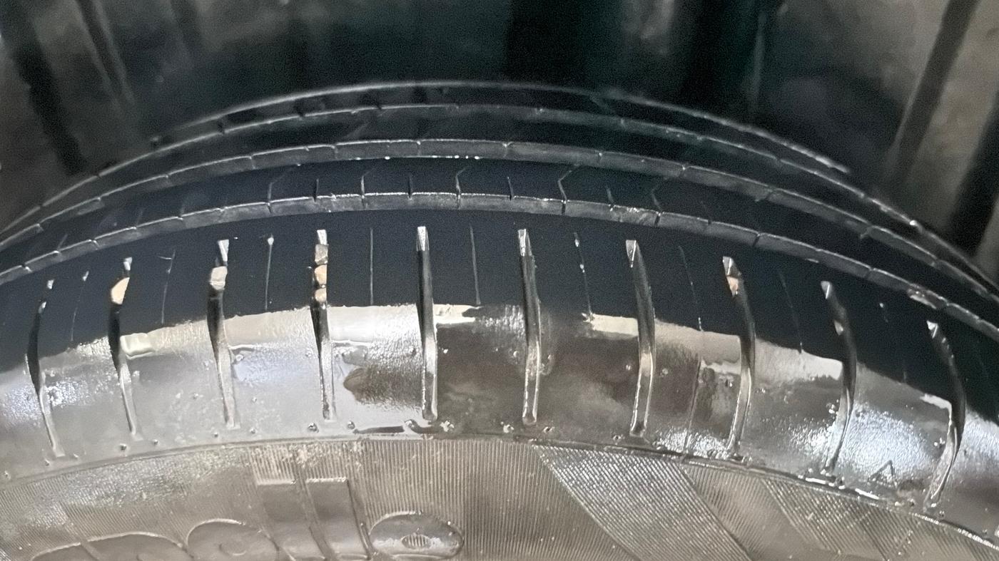 2024 Maruti Baleno DELTA CNG 1.2L, CNG, Manual, 61,735 km, Left Rear Tyre Tread