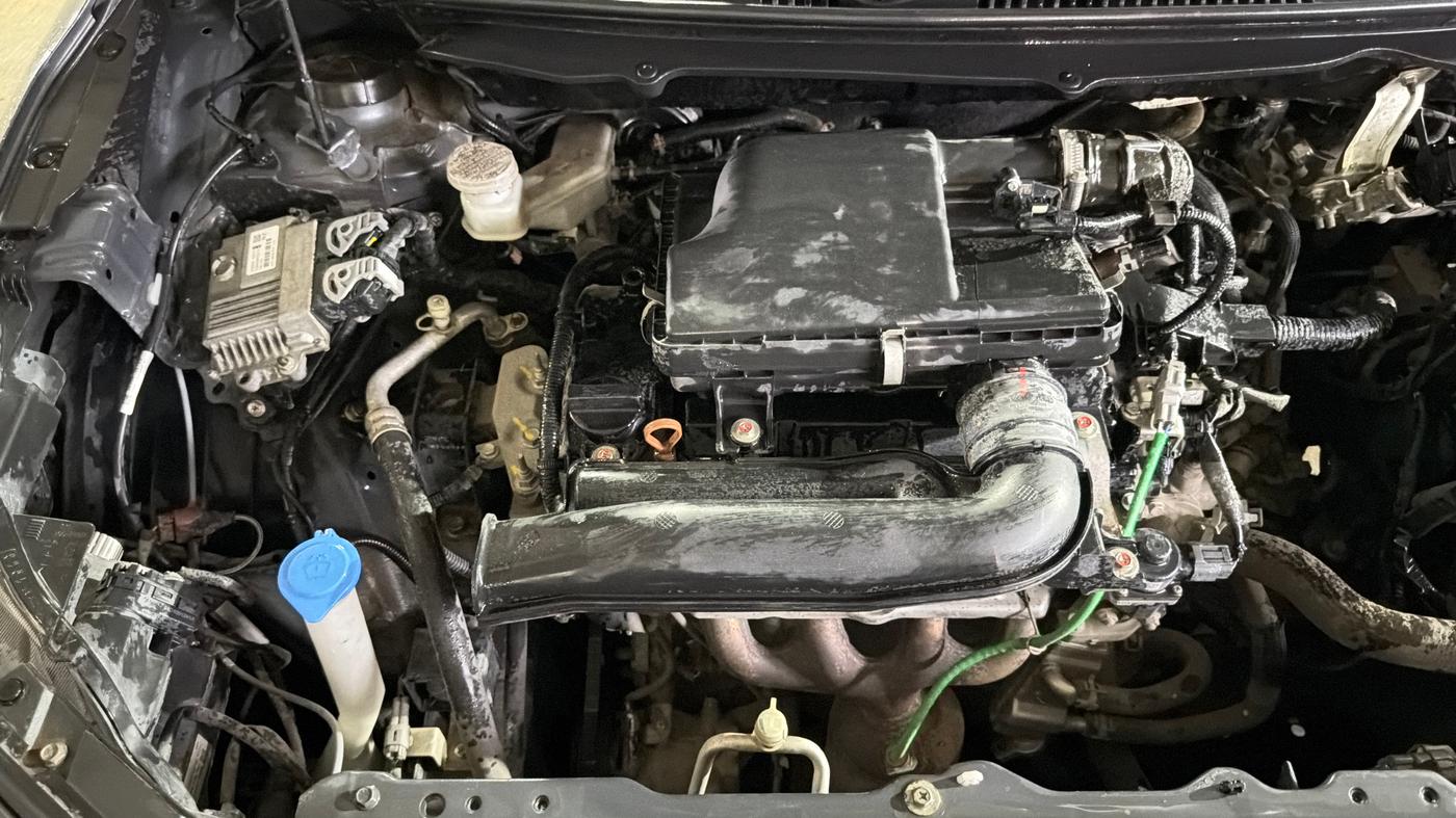 2024 Maruti Baleno DELTA CNG 1.2L, CNG, Manual, 61,735 km, Engine View - Right