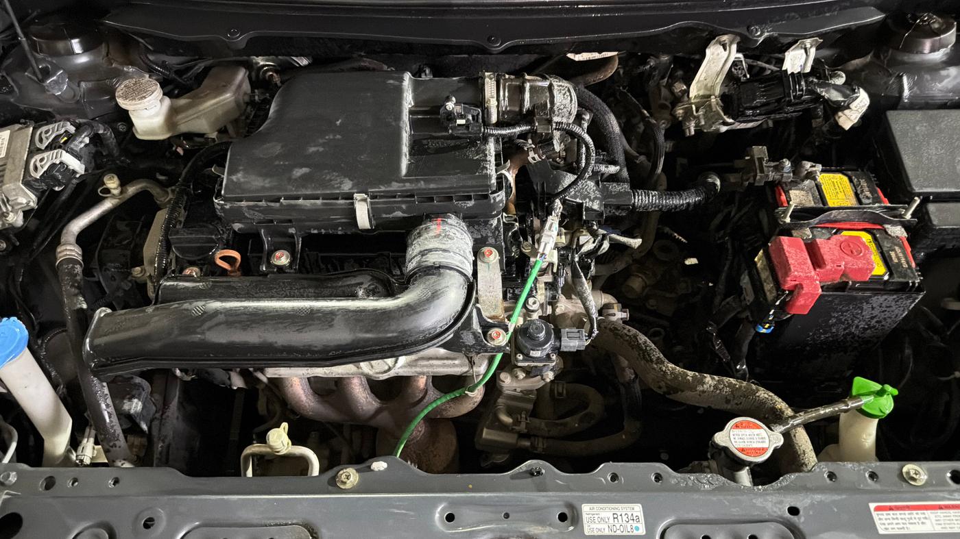 2024 Maruti Baleno DELTA CNG 1.2L, CNG, Manual, 61,735 km, Engine View