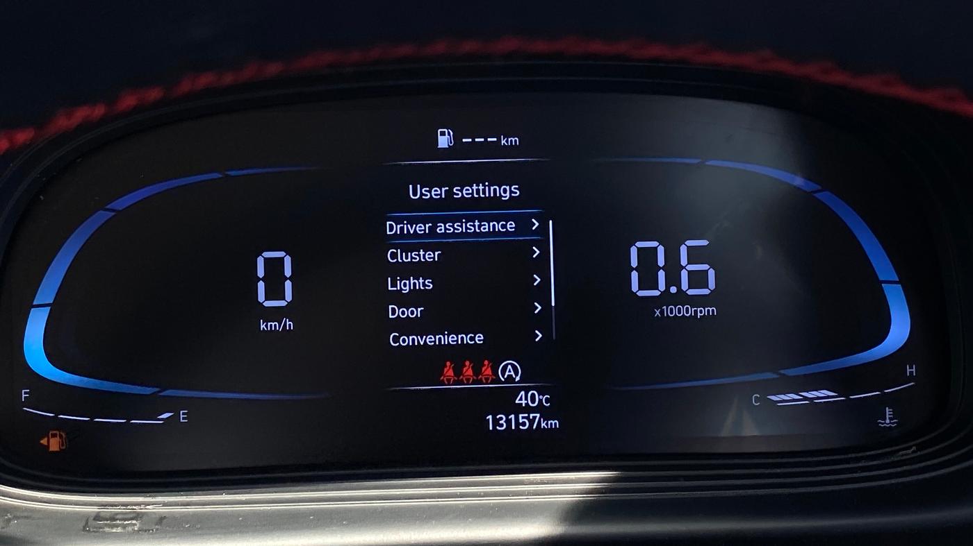 2023 Hyundai VENUE S 1.2, Petrol, Manual, 13,152 km, Odometer Image