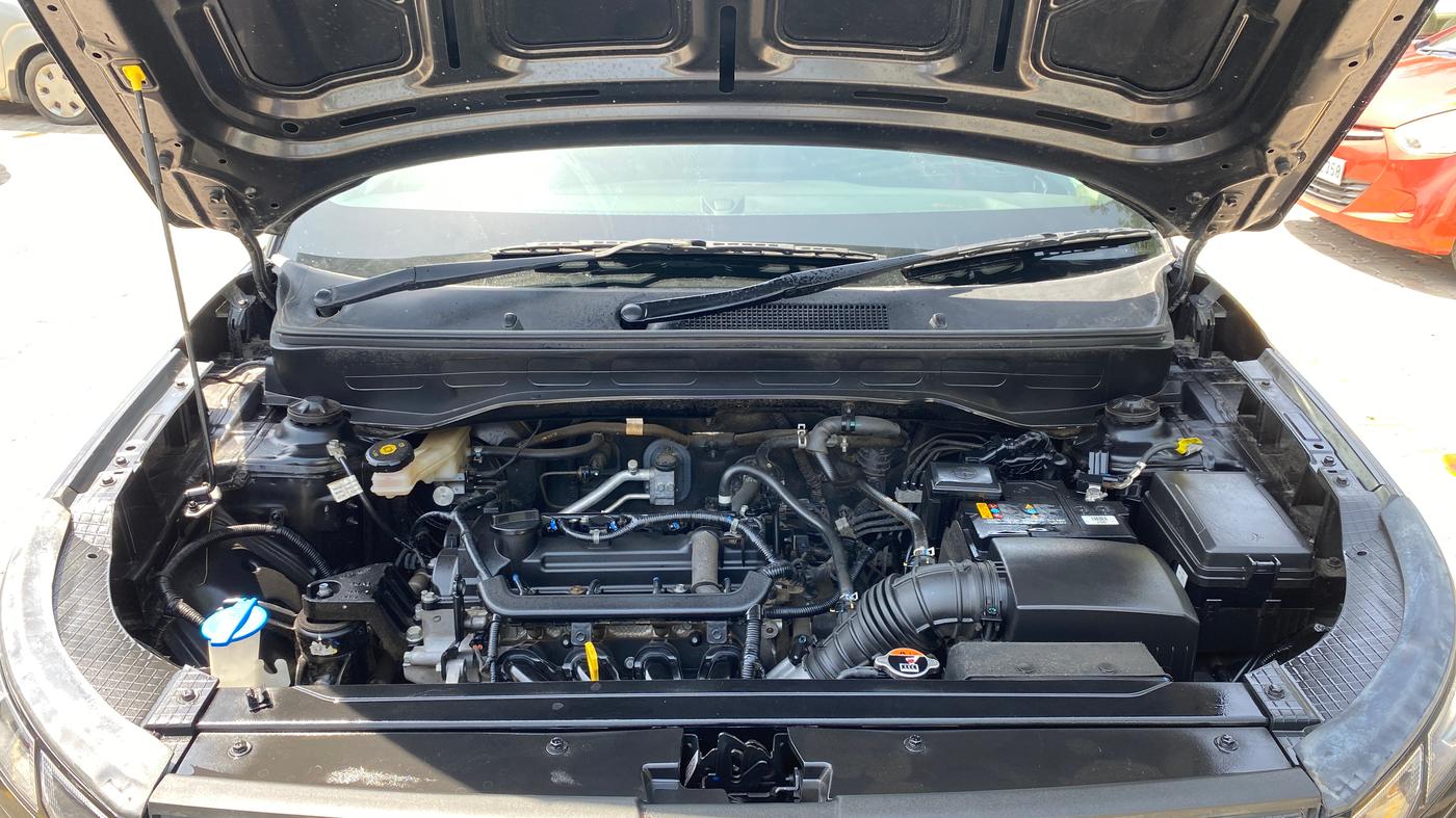 2023 Hyundai VENUE S 1.2, Petrol, Manual, 13,152 km, Engine View