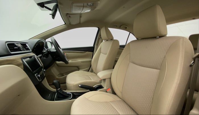 2022 Maruti Ciaz 1.5 ZETA VVT SHVS AT, Petrol, Automatic, 220 km, Right Side Front Door Cabin
