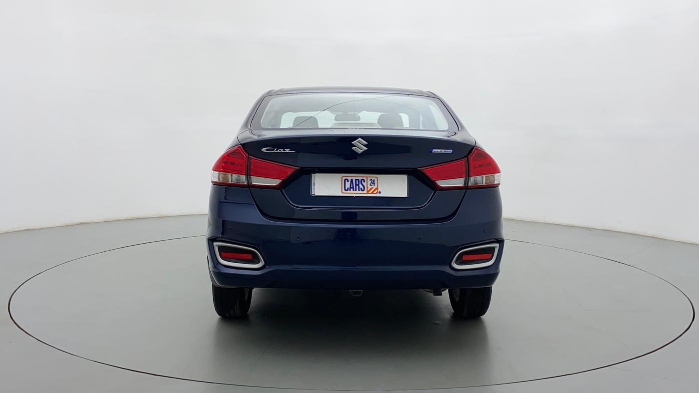 2022 Maruti Ciaz 1.5 ZETA VVT SHVS AT, Petrol, Automatic, 220 km, Back/Rear