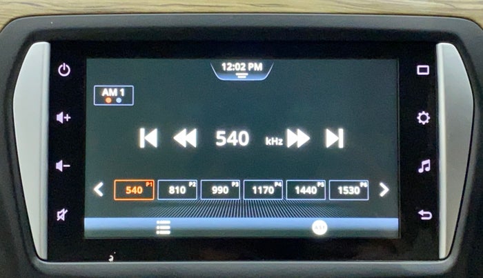 2022 Maruti Ciaz 1.5 ZETA VVT SHVS AT, Petrol, Automatic, 220 km, Infotainment System