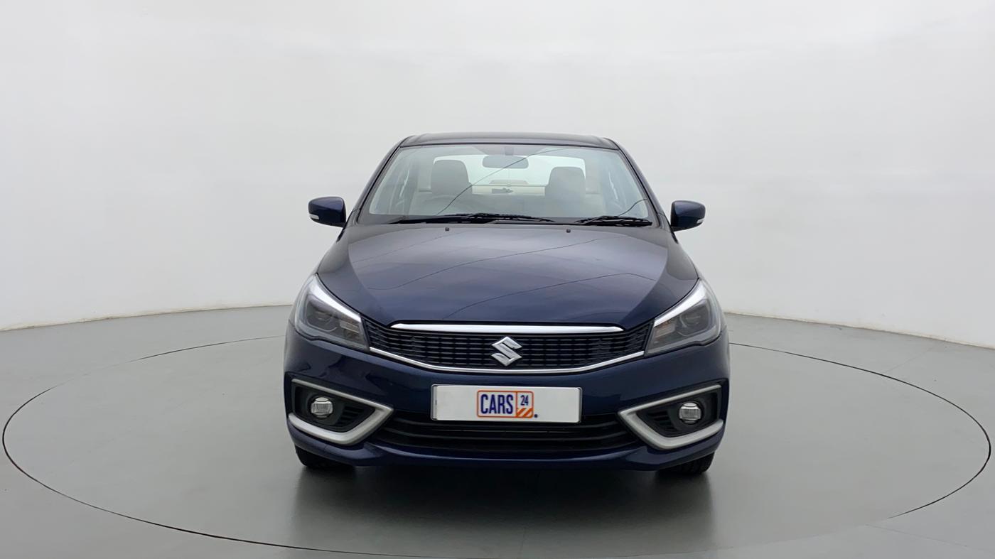 2022 Maruti Ciaz 1.5 ZETA VVT SHVS AT, Petrol, Automatic, 220 km, Front