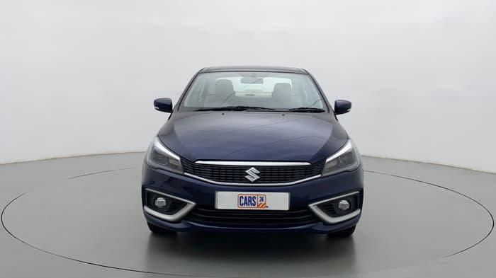 2022 Maruti Ciaz 1.5 ZETA VVT SHVS AT, Petrol, Automatic, 220 km, Front