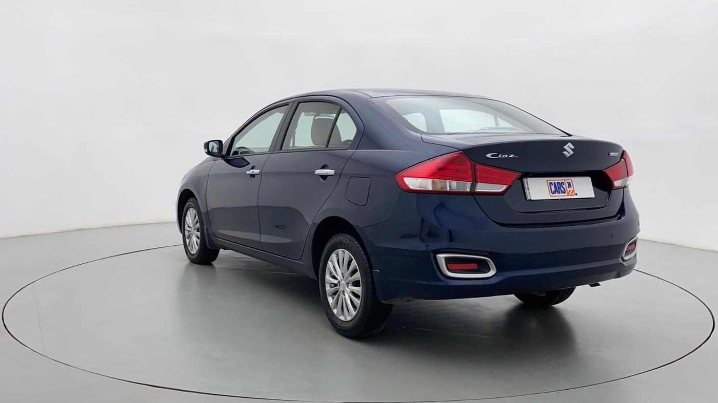 2022 Maruti Ciaz 1.5 ZETA VVT SHVS AT, Petrol, Automatic, 220 km, Left Back Diagonal