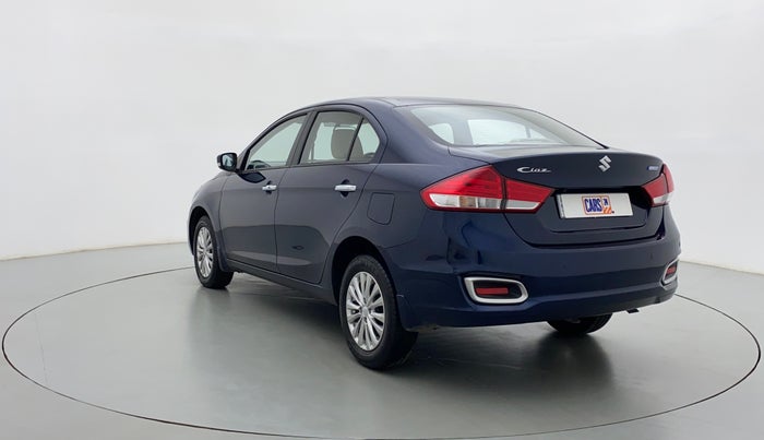 2022 Maruti Ciaz 1.5 ZETA VVT SHVS AT, Petrol, Automatic, 220 km, Left Back Diagonal