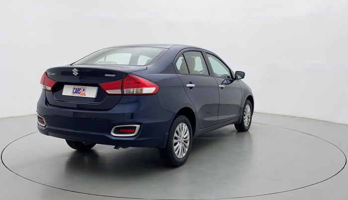 2022 Maruti Ciaz 1.5 ZETA VVT SHVS AT, Petrol, Automatic, 220 km, Right Back Diagonal