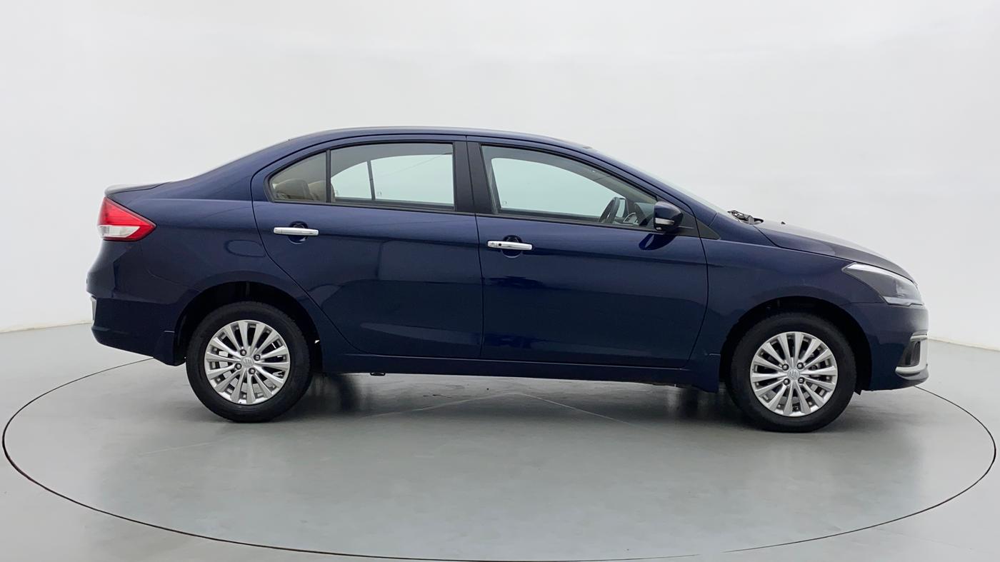 2022 Maruti Ciaz 1.5 ZETA VVT SHVS AT, Petrol, Automatic, 220 km, Right Side