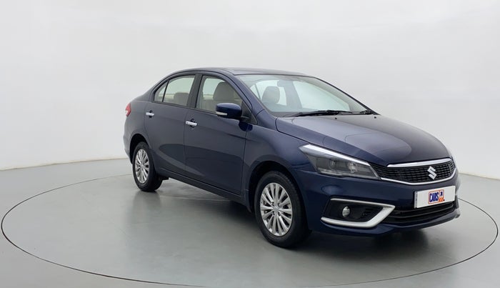 2022 Maruti Ciaz 1.5 ZETA VVT SHVS AT, Petrol, Automatic, 220 km, Right Front Diagonal