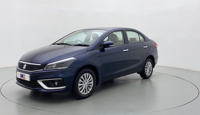 2022 Maruti Ciaz 1.5 ZETA VVT SHVS AT, Petrol, Automatic, 220 km, Left Front Diagonal