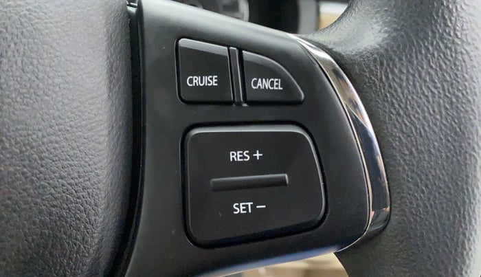 2022 Maruti Ciaz 1.5 ZETA VVT SHVS AT, Petrol, Automatic, 220 km, Adaptive Cruise Control