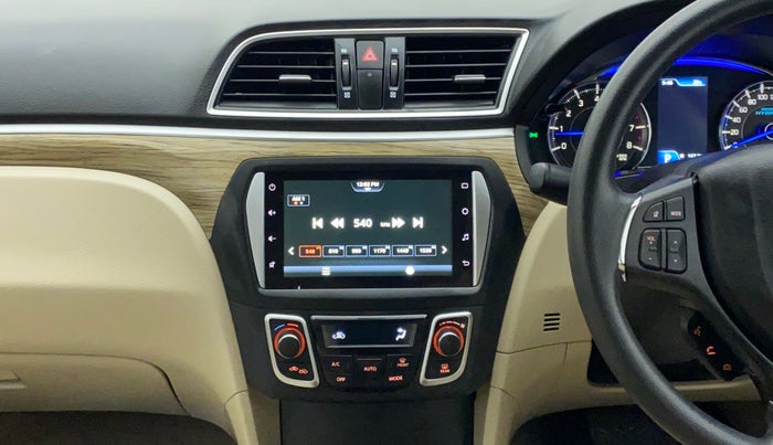 2022 Maruti Ciaz 1.5 ZETA VVT SHVS AT, Petrol, Automatic, 220 km, Air Conditioner