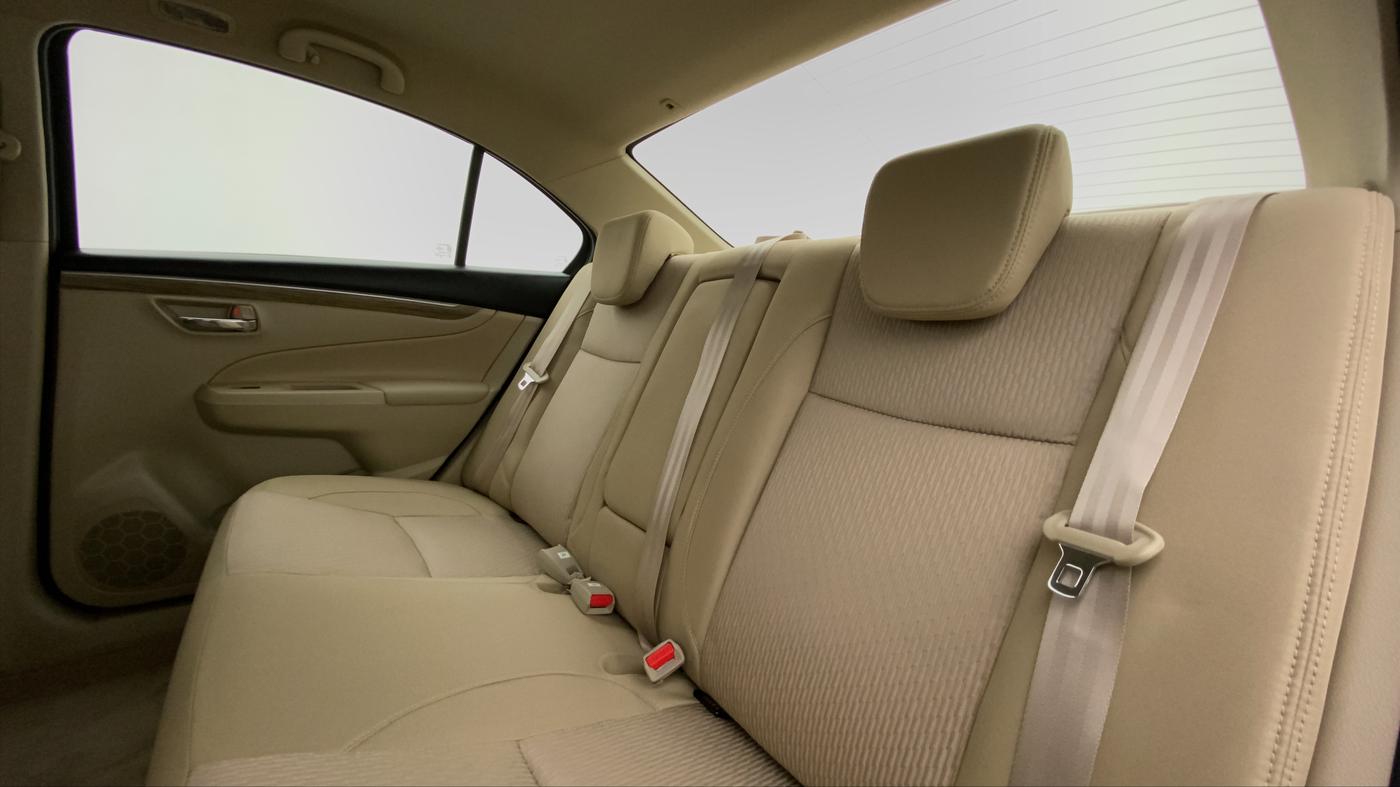2022 Maruti Ciaz 1.5 ZETA VVT SHVS AT, Petrol, Automatic, 220 km, Right Side Rear Door Cabin