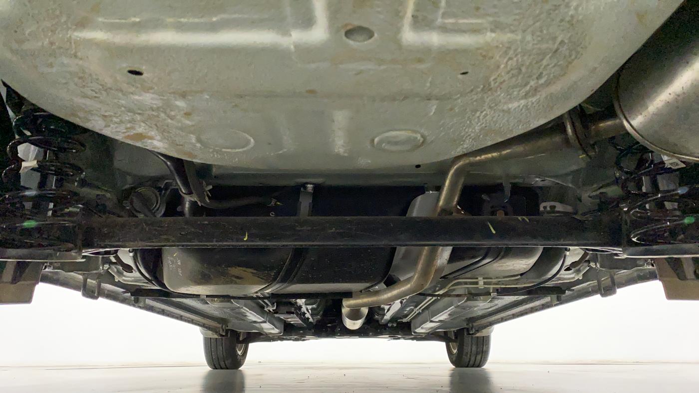 2022 Maruti Ciaz 1.5 ZETA VVT SHVS AT, Petrol, Automatic, 220 km, Rear Underbody