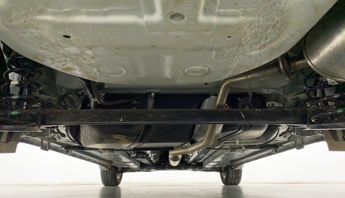 2022 Maruti Ciaz 1.5 ZETA VVT SHVS AT, Petrol, Automatic, 220 km, Rear Underbody