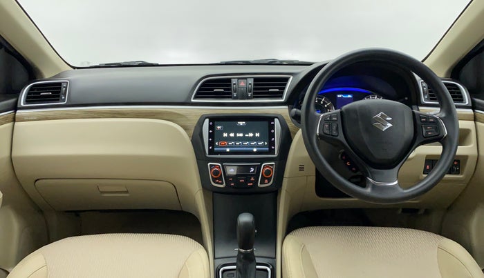 2022 Maruti Ciaz 1.5 ZETA VVT SHVS AT, Petrol, Automatic, 220 km, Dashboard