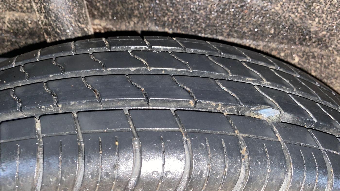 2025 Maruti S PRESSO VXI Plus AMT, Petrol, Automatic, 2,355 km, Right Rear Tyre Tread