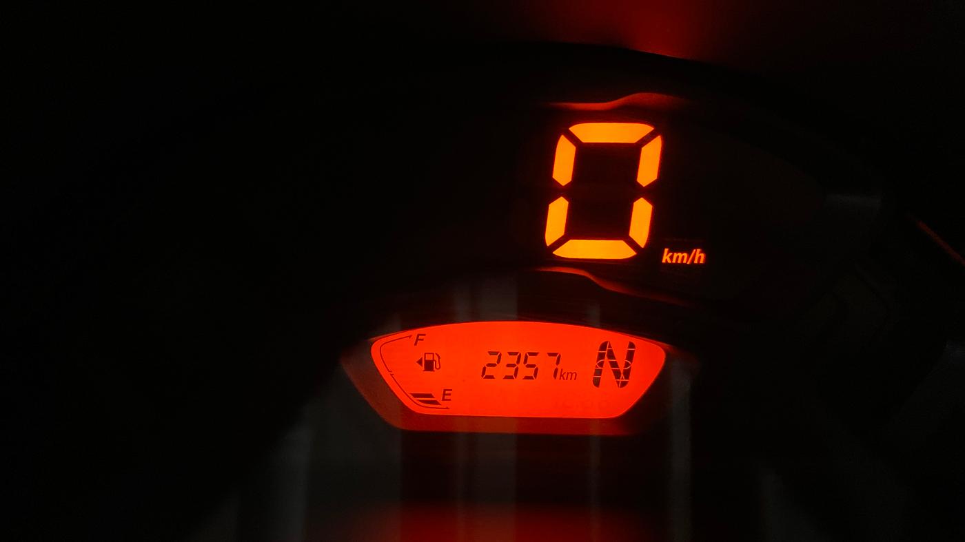 2025 Maruti S PRESSO VXI Plus AMT, Petrol, Automatic, 2,355 km, Odometer Image