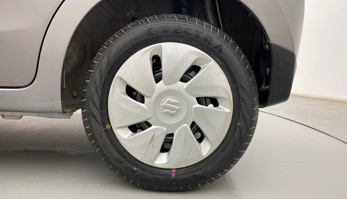 2015 Maruti Celerio ZXI AMT, Petrol, Automatic, 12,696 km, Left Rear Wheel