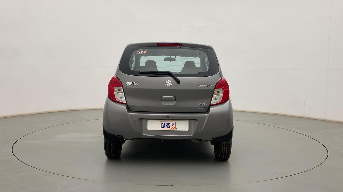 2015 Maruti Celerio ZXI AMT, Petrol, Automatic, 12,696 km, Back/Rear