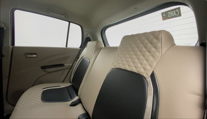 2015 Maruti Celerio ZXI AMT, Petrol, Automatic, 12,696 km, Right Side Rear Door Cabin