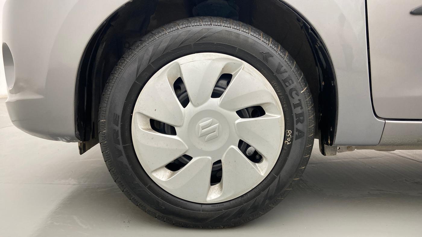 2015 Maruti Celerio ZXI AMT, Petrol, Automatic, 12,696 km, Left Front Wheel