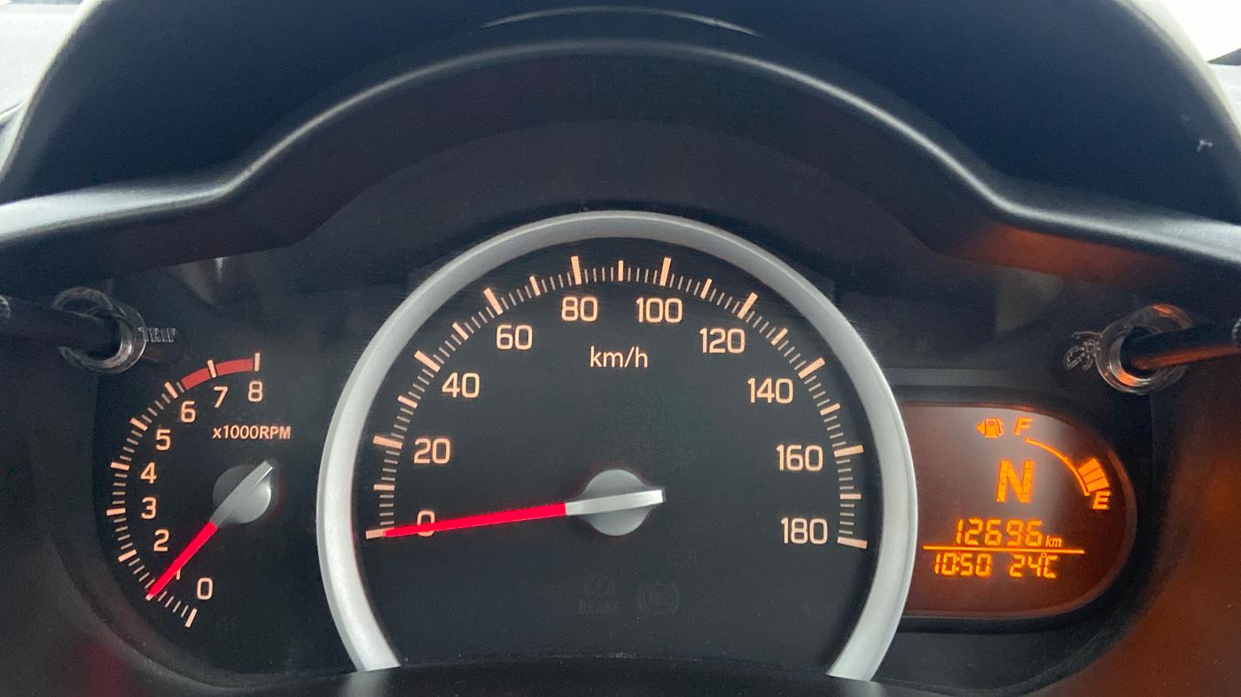 2015 Maruti Celerio ZXI AMT, Petrol, Automatic, 12,696 km, Odometer Image