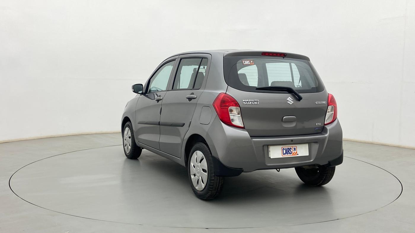 2015 Maruti Celerio ZXI AMT, Petrol, Automatic, 12,696 km, Left Back Diagonal
