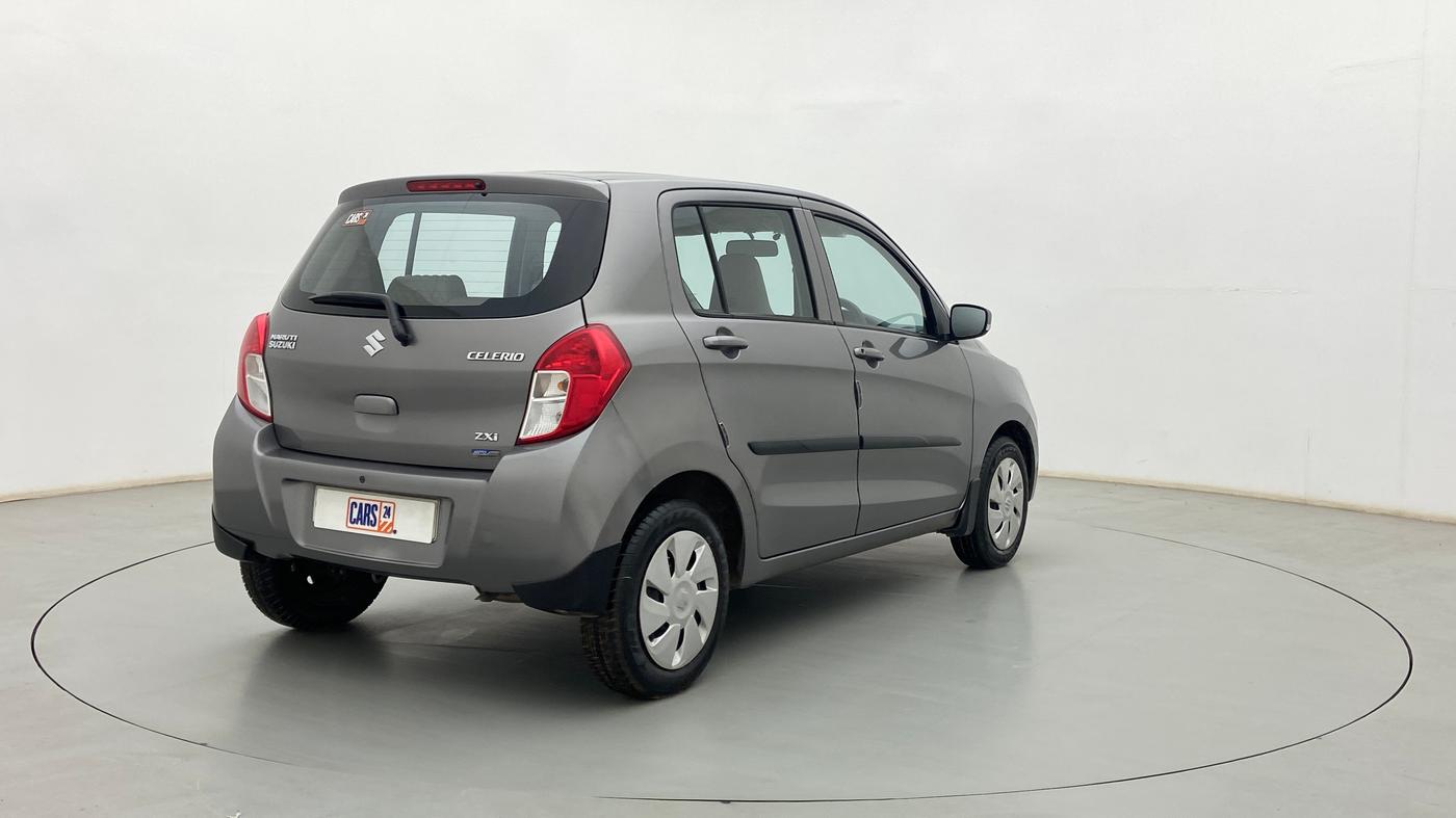 2015 Maruti Celerio ZXI AMT, Petrol, Automatic, 12,696 km, Right Back Diagonal