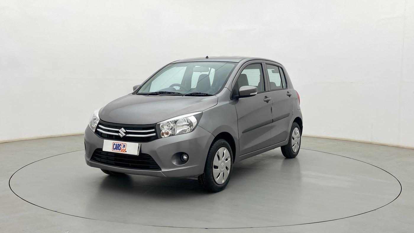 2015 Maruti Celerio ZXI AMT, Petrol, Automatic, 12,696 km, Left Front Diagonal
