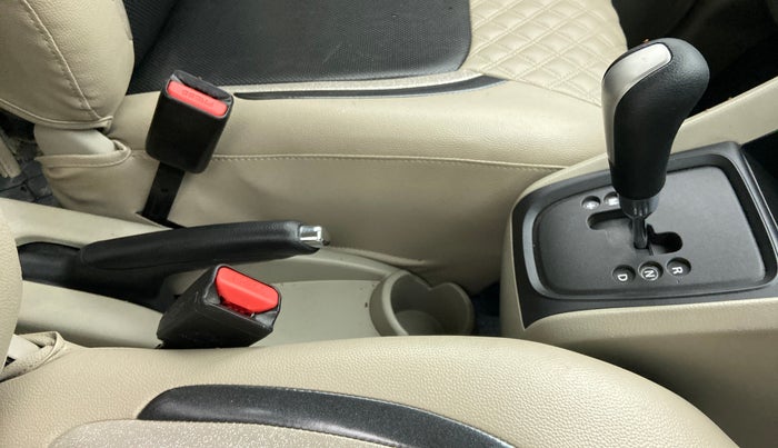 2015 Maruti Celerio ZXI AMT, Petrol, Automatic, 12,696 km, Gear Lever