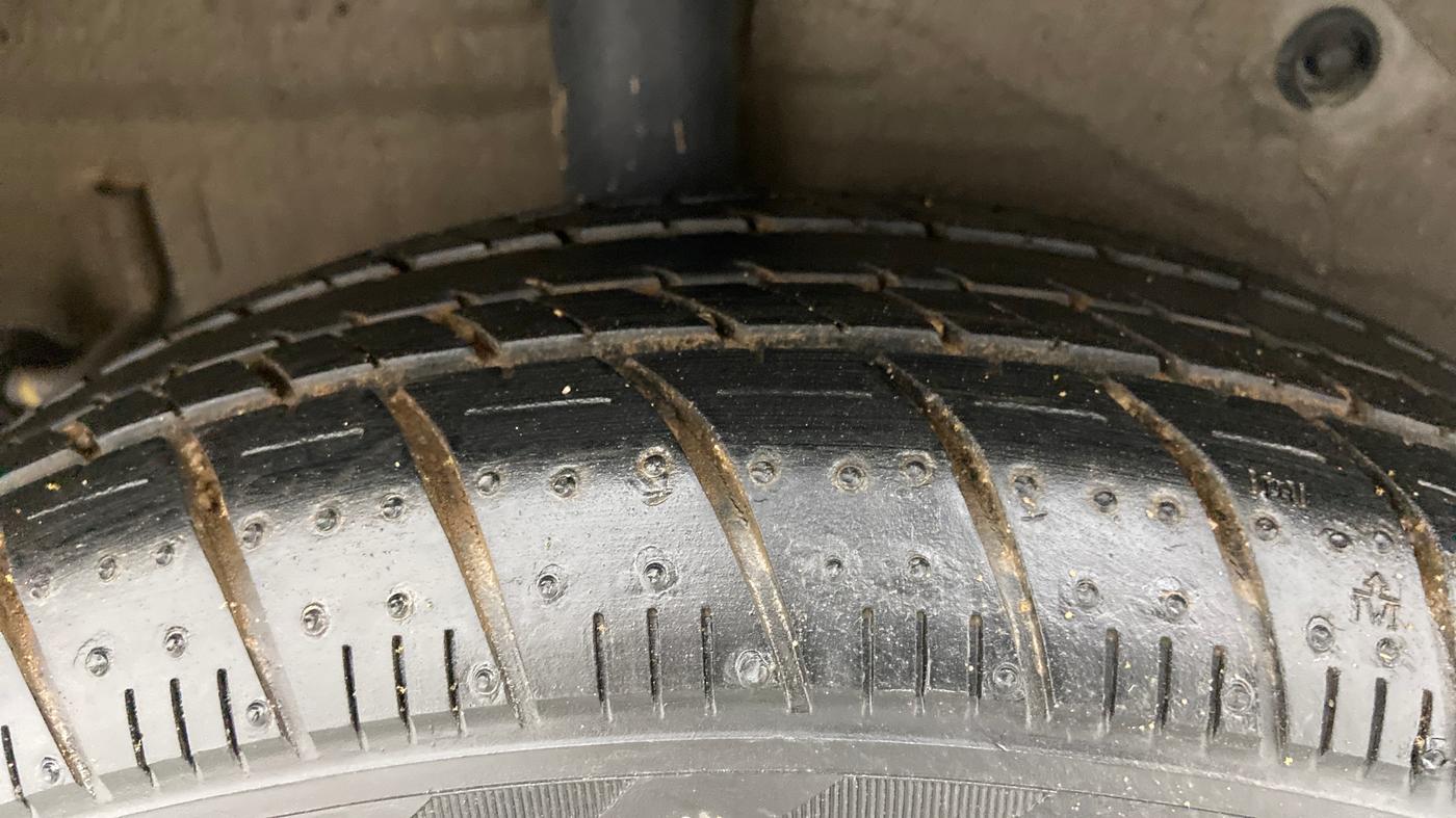 2015 Maruti Celerio ZXI AMT, Petrol, Automatic, 12,696 km, Right Rear Tyre Tread