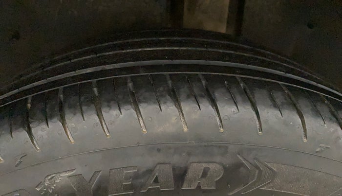 2021 MG HECTOR SHARP 2.0 DIESEL, Diesel, Manual, 53,622 km, Left Rear Tyre Tread