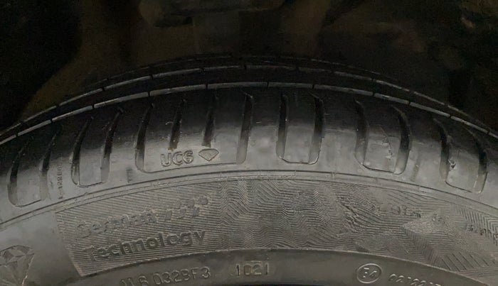 2021 MG HECTOR SHARP 2.0 DIESEL, Diesel, Manual, 53,622 km, Right Front Tyre Tread