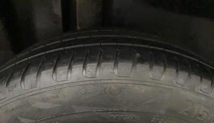 2021 MG HECTOR SHARP 2.0 DIESEL, Diesel, Manual, 53,622 km, Right Rear Tyre Tread