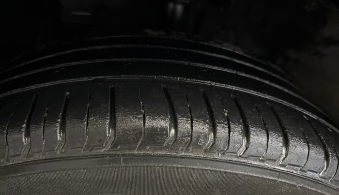 2021 Hyundai VENUE SX 1.0 (O) TURBO IMT, Petrol, Manual, 80,546 km, Left Front Tyre Tread