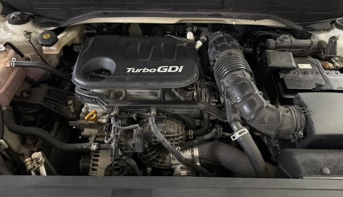 2021 Hyundai VENUE SX 1.0 (O) TURBO IMT, Petrol, Manual, 80,546 km, Engine View