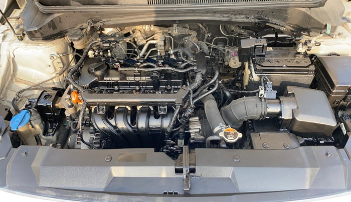 2023 Hyundai NEW I20 SPORTZ 1.2 MT, Petrol, Manual, 27,650 km, Engine View