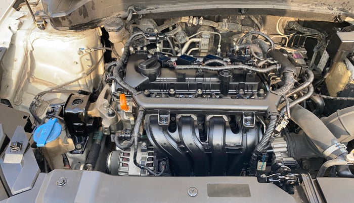 2023 Hyundai NEW I20 SPORTZ 1.2 MT, Petrol, Manual, 27,650 km, Engine View - Right